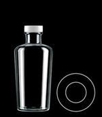 400 ml PVC Reverse Tapered Round, 33mm ,