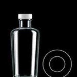 400 ml PVC Reverse Tapered Round, 33mm ,