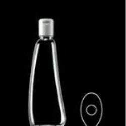 250 ml PETG Asymmetrical Oval, 24-415, ,