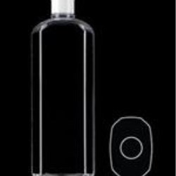1000 ml PVC Straight Sided Oblong, 30mm, Beveled ,