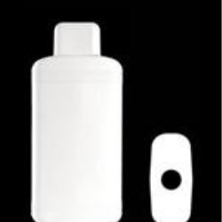 400 ml HDPE Straight Sided Oblong, 22mm, ,
