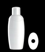 500 ml HDPE Convex Oval, 24mm, ,
