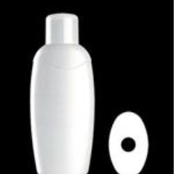 500 ml HDPE Convex Oval, 24mm, ,