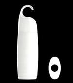 250 ml HDPE Convex Oval, 28-400, ,