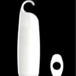 250 ml HDPE Convex Oval, 28-400, ,