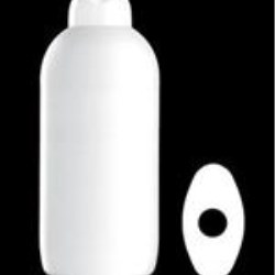 750 ml HDPE Straight Sided Oval, 23mm Snap On, ,