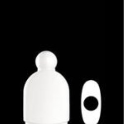 125 ml HDPE Straight Sided Oval, 24-410, Footed ,