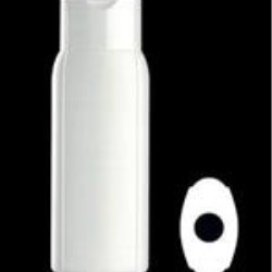 400 ml HDPE Straight Sided Oblong, 25mm Snap On, ,