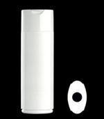 275 ml HDPE Straight Sided Oblong, 25mm Snap On, Footed ,