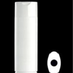 275 ml HDPE Straight Sided Oblong, 25mm Snap On, Footed ,