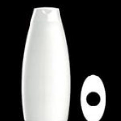 300 ml HDPE Convex Oval, 23mm Snap On, ,
