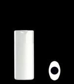 100 ml HDPE Straight Sided Oval, 23mm Snap On, ,