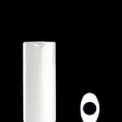 100 ml HDPE Straight Sided Oval, 23mm Snap On, ,