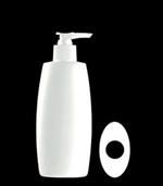 200 ml HDPE Convex Oval, 23mm Snap On, ,