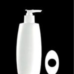 200 ml HDPE Convex Oval, 23mm Snap On, ,