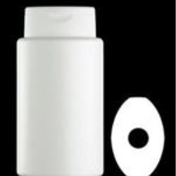 750 ml HDPE Straight Sided Oblong, 27mm Snap On, ,
