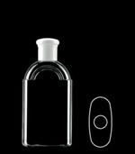 200 ml PVC Straight Sided Oblong, 24-415, ,
