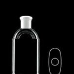 200 ml PVC Straight Sided Oblong, 24-415, ,