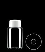 300 ml PVC Cylinder Round, 22mm, ,