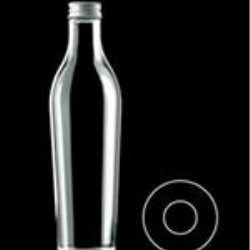 400 ml PVC Long Neck Round, 24mm ,