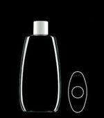 250 ml PVC Tapered Oval, 24-415, ,
