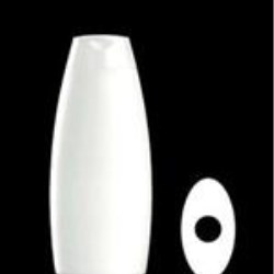 250 ml HDPE Convex Oval, 23mm Snap On, ,