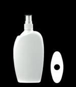 200 ml HDPE Asymmetrical Oval, 20-410, ,