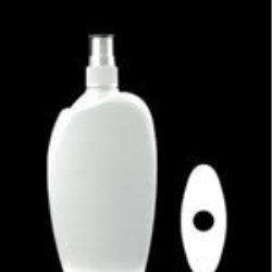 200 ml HDPE Asymmetrical Oval, 20-410, ,