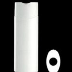 250 ml HDPE Straight Sided Oval, 24mm Snap On, ,