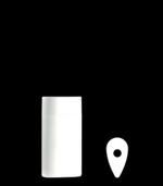 50 ml HDPE Straight Sided Other, 14mm Snap On, ,