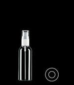 75 ml PVC Bullet Round, 20-415, ,