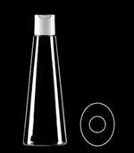 250 ml PVC Tapered Oval, 28-410, ,