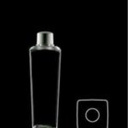 200 ml PVC Reverse Tapered Square, 22-400, ,
