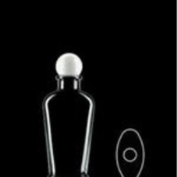 100 ml PVC Long Neck Oblong, 20-415, Footed ,