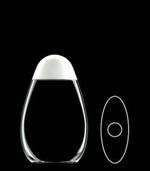 200 ml PVC Convex Oval, 23mm Snap On ,