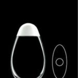 200 ml PVC Convex Oval, 23mm Snap On ,