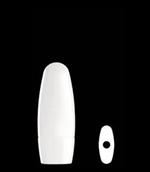 50 ml MDPE Tottle/Tube Bottle Oval, 14mm Snap On, ,