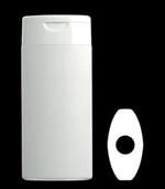 400 ml HDPE Straight Sided Oblong, 27mm Snap On, ,