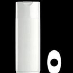 250 ml HDPE Straight Sided Oval, 25mm Snap On, ,