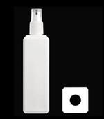 250 ml HDPE Straight Sided Square, 22-415, ,