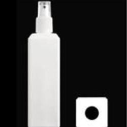 250 ml HDPE Straight Sided Square, 22-415, ,
