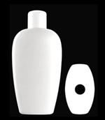 500 ml HDPE Reverse Tapered Oblong, 24-415, ,