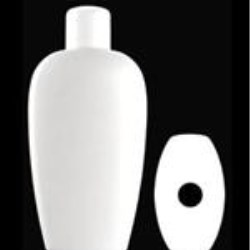 500 ml HDPE Reverse Tapered Oblong, 24-415, ,