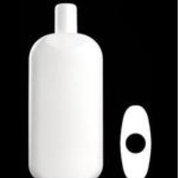 400 ml HDPE Straight Sided Oval, 24-415, ,
