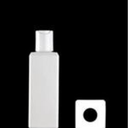 200 ml HDPE Straight Sided Square, 22-415, ,