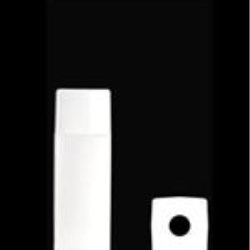 150 ml HDPE Straight Sided Square, 22mm Snap On ,