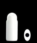 150 ml HDPE Straight Sided Oval, 23mm Snap On, ,