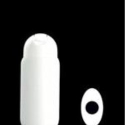 150 ml HDPE Straight Sided Oval, 23mm Snap On, ,