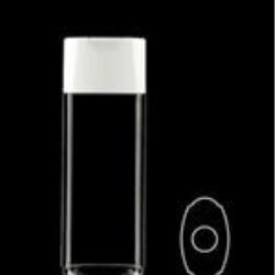 250 ml PVC Straight Sided Oval, 25mm Snap On, ,