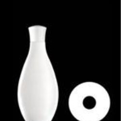200 ml HDPE Tapered Round, 20-415, ,